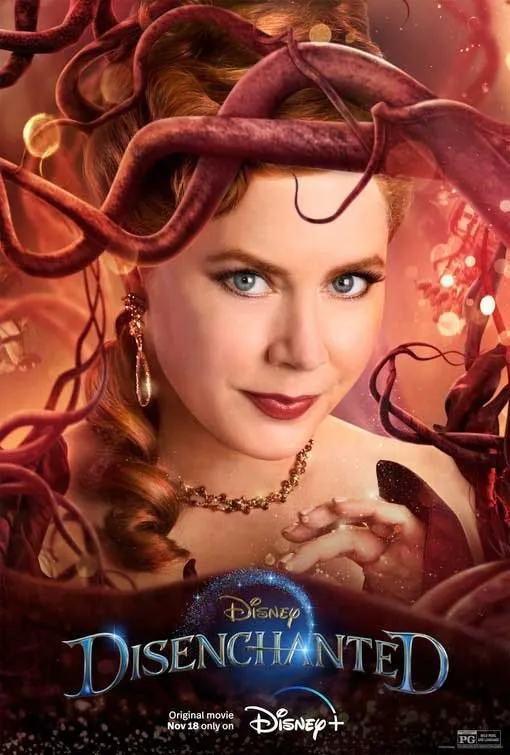 Affiche film VOD Disenchanted en haute définition 4K
