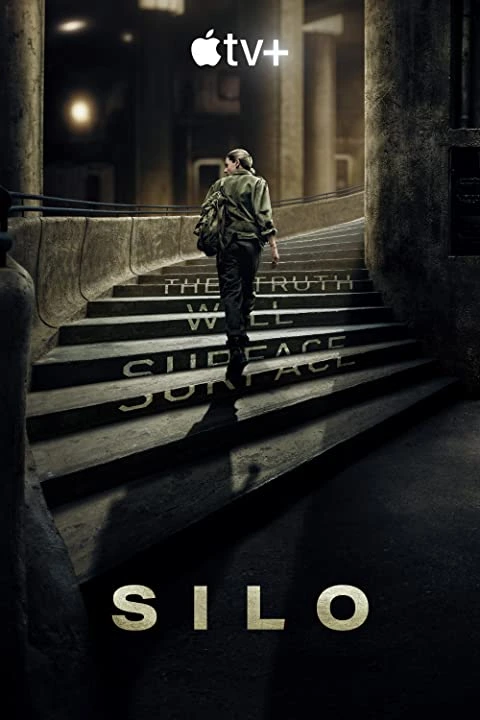 Affiche série exclusive Silo en qualité 4K Ultra HD