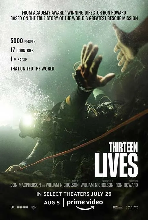 Film Thirteen Lives disponible en streaming direct