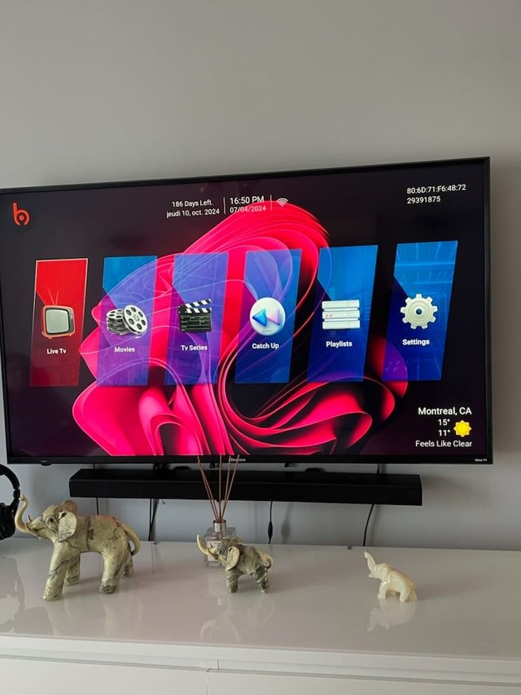 Évaluation qualité flux 4K sans aucune coupure