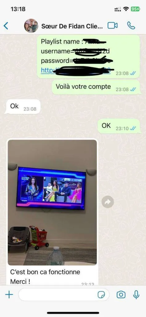 Capture écran confirmation activation offre 12 mois + 1 mois gratuit
